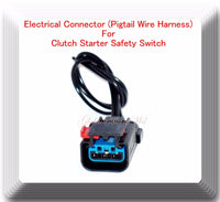 Electrical Pigtail Wire Harness Connector of Clutch Starter Safety Switch NS325 