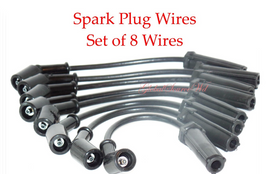 Spark Plug Wire Set 8 Wires Fit Cadillac Chevrolet Cadillac Chevrolet GMC Hummer