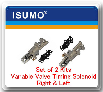 Set of 2 VVT Variable Valve Timing Solenoid Left & Right Fits: Infiniti & Nissan