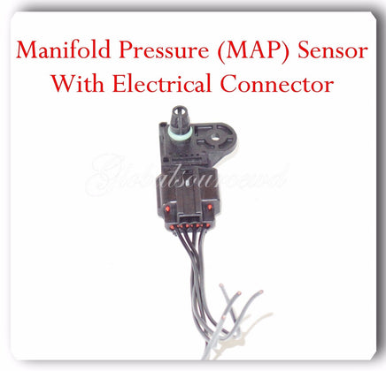 Manifold Absolute Pressure Sensor With Connector Fits: FORD Lincoln Mercury