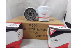 12 OIL FILTERS VIGOR SO4006 Fits:Buick Cadillac Chevrolet GMC Hummer Isuzu Saab