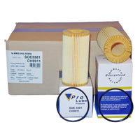 12 x  Engine Oil Filter Made In Korea Fits OEM# 06D115562 Audi Volkswagen