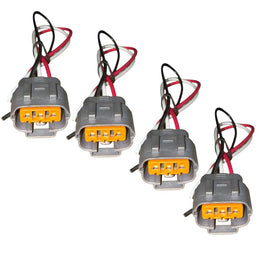 4 x Ignition Coil Connector Fits Mitsubishi L4 2.4L