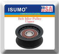 3 Pcs Belt  Tensioner & Idler Pulley Lower /Upper Fits: Mercedes Benz 2006-2009