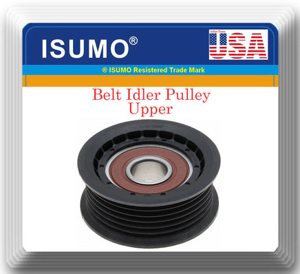 3 Pcs Belt  Tensioner & Idler Pulley Lower /Upper Fits: Mercedes Benz 2006-2009