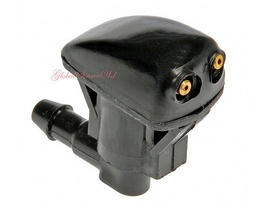 1 Kit Windshield Washer Nozzle Front Dual Holes Fits Toyota Avalon Camry Prius
