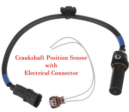 Crankshaft Position Sensor With Electrical Connector Fits Hyundai Kia 2013-2022
