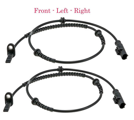 4 X ABS Wheel Speed Sensor Front Rear Left & Right  Fits jeep Renegade 2015-2022