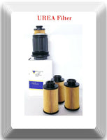 1 Kit + 3  Refills of  Urea Filter UF104 Fits Mercedes Freightliner Western Star