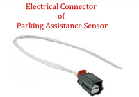 4x Park Assistance Sensor W/Connector PPS68 Fits: Buick Cadillac Chevrolet GMC