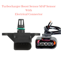 Secondary Air Injection Sensor ,Map Sensor & Connector  Fits VW 2007-2014