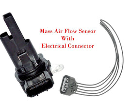 Mass Air Flow Sensor + Connector Fits Honda CRV Civic Element