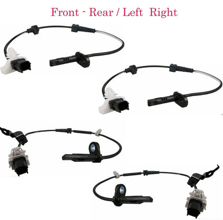 4 X ABS Wheel Speed Sensor Front - Rear Left & Right Fits: Accord 2013-2017