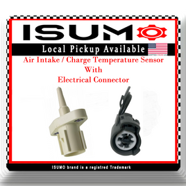 Air Intake  Temperature Sensor W/ Electrical Connector Fits Acura Honda Sterling