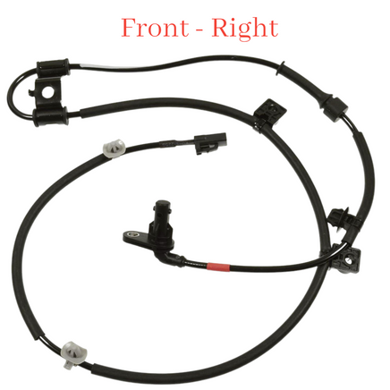 ABS Wheel Speed Sensor & Connector Front Right Fits Hyundai Santa Fe Kia Sorento