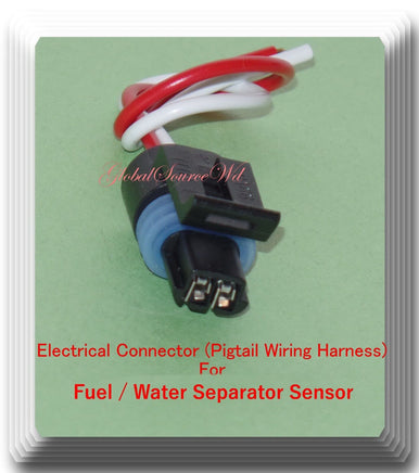 Electrical Connector of Fuel / Water Separator Sensor FWSS112 Fits Ram 2500 3500