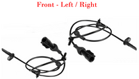 4 x ABS Wheel Speed Sensor Front Rear L/R Fits Five Hundred Freestyle  Montego