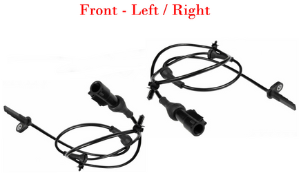 4 x ABS Wheel Speed Sensor Front Rear L/R Fits Five Hundred Freestyle  Montego