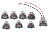 8 x Primary Fuel Injector Connector GS350 GS450h GS460 IS F IS350 LS460 LS600h