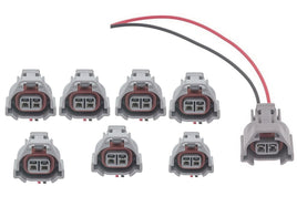 8 x Primary Fuel Injector Connector GS350 GS450h GS460 IS F IS350 LS460 LS600h