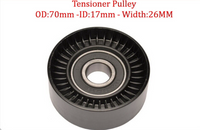 Belt Tensioner Assy +Belt Tensioner & Idler Pulley Fits:Grand Cherokee  Wrangler