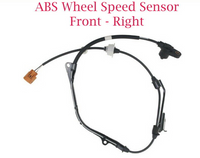 ABS Wheel Speed Sensor & Connector Front Right Fits Acura CL TL , Honda Accord .