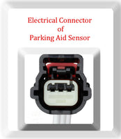 Park Assistance Sensor Connector Front - Rear Fits Buick Cascada Regal