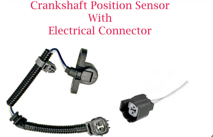 37500-P72-A01 Crankshaft Position Sensor W/Connector Fits: Integra  Civic CR-V