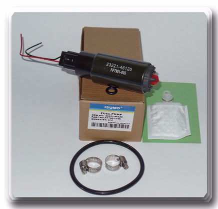 Electric Fuel Pump With Strainer Fits: SC300 SC400 Camry corolla Matrix Solara