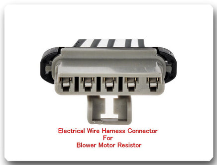 5 Wire Harness Pigtail Connector For Blower Motor Resistor RU43 Fits: GM 1530592