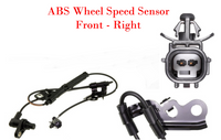 4x ABS Speed Sensor Front- Rear L/R Fits Toyota Corolla 2009-2010 Built in Japan
