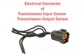 Connector of AutoTran Input Sensor SC597 Fits: Ford Fusion Mercury Milan 