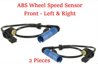 2 x 3363FLR ABS Wheel Speed Sensor Front L&R Fit:BMW 320 325 330 M3 Z4 2001-2008