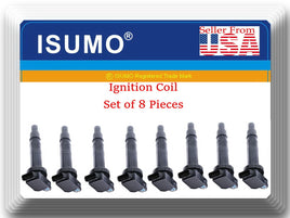 Set of 8 Ignition Coil Fits: OEM# 90919-02248 Lexus Toyota 2003-2023