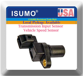 Transmission Input Sensor / Vehicle Speed Sensor Fits Chrysler Dodge Mitsubishi