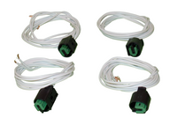 4 x ABS Wheel Speed Sensor & Connectors Front Rear L/R  Fits Renegade 2015-2023