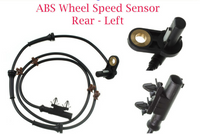 2 X  ABS Wheel Speed Sensor 8J002 Rear Left/Right Fits: Nissan Altima 2005-2006