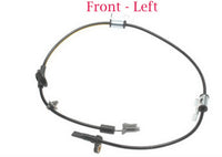 4 x ABS Wheel Speed Sensor & Connectors Front Rear L/R - Fits Subaru Forester