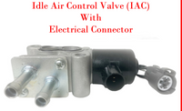 Idle Air Control Valve  W. Electrical Connector Fits Acura Integra 1996-2001  MT