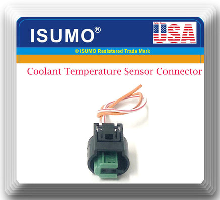 Water Temperature Sensor Connector Fits: ATS ELR  Malibu Spark Spark EV Volt