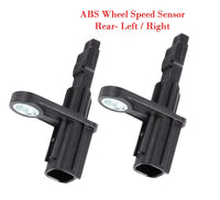 2x ABS Wheel Speed Sensor Rear L/R For Toyota Avalon Camry RAV4 RAV4 PRIME Venza