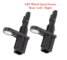 2x ABS Wheel Speed Sensor Rear L/R For Toyota Avalon Camry RAV4 RAV4 PRIME Venza