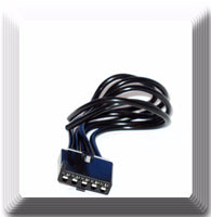 5 Wire Harness Pigtail Connector of Interior Light Switch For Cavalier 1992-1994