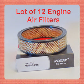 Lot 12 Engine Air Filter A43195 Fits:BUICK CADILLAC CHEVROLET GMC ISUZU NISSAN &