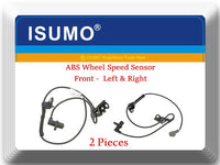 2 x ABS Wheel Speed Sensor Front Left/Right Fits: Corolla Matric  Vibe 2003-2008