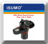 3 ABS Wheel Speed Sensor Front L/R & in Differential For:Ram 2500 3500 00-02 4WD