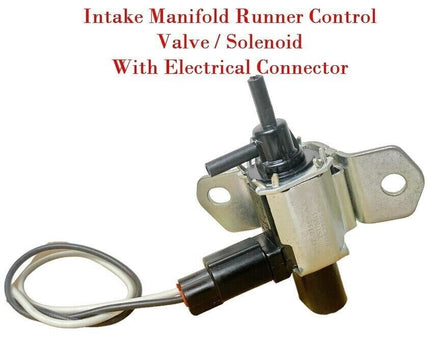 IMRC Engine Intake Manifold Runner Control Vacuum Valve Solenoid W/Connector