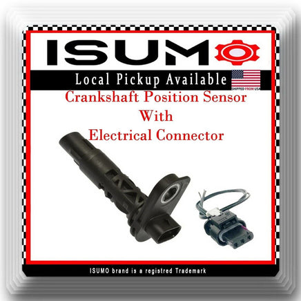 Crankshaft Position Sensor W/Connector Fits  Cruze Equinox Malibu Volt Terrain