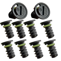 10 Pieces Plastic Oil Drain Plug With O-Ring Fits Mercedes Benz 2014-2024