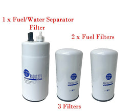 2x Fuel & 1x Fuel/Water Separator Filters Fits FF63041NN/FS20121 Fits  L9, B6.7